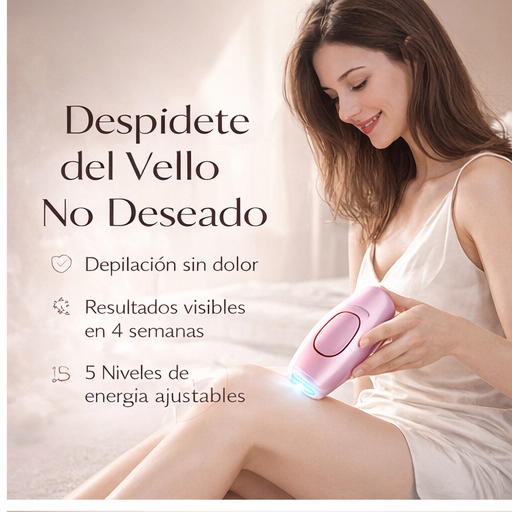 Depiladora laser ipl permanente