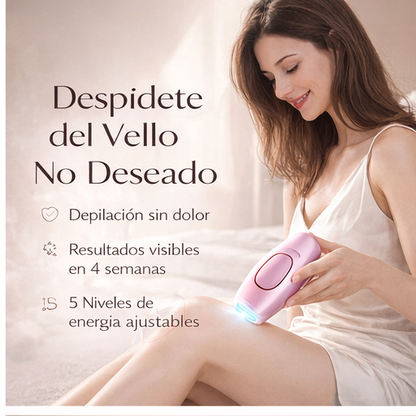 Depiladora laser ipl permanente