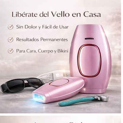 Depiladora laser ipl permanente