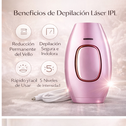 Depiladora laser ipl permanente