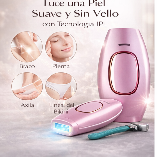 Depiladora laser ipl permanente