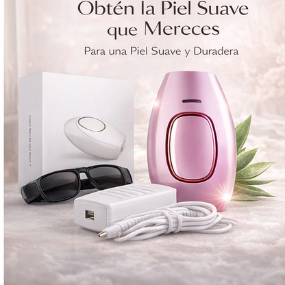 Depiladora laser ipl permanente